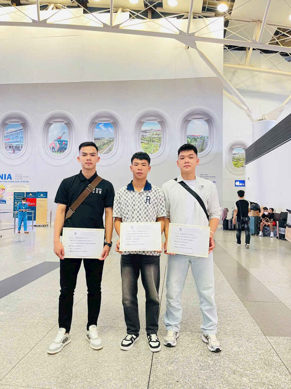 TAM DỤ – ĐƠN HÀNG NAM BIẾT TIẾNG TRUNG